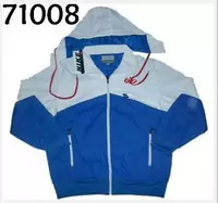 veste nike femme homme white bleu tn08